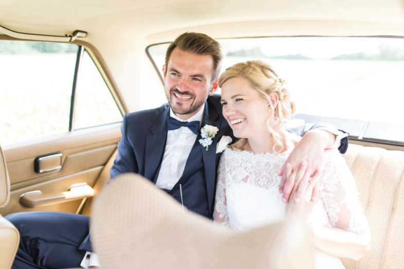 Hochzeit in der Lumperer Hall in Trabitz