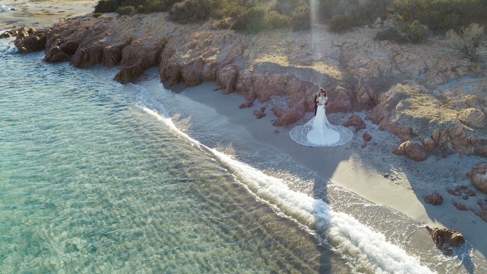 Hochzeitsfotos auf Sardinien