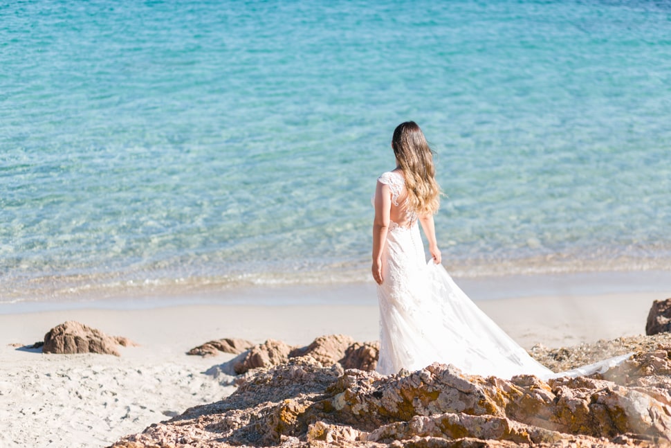 Hochzeitsfotos auf Sardinien