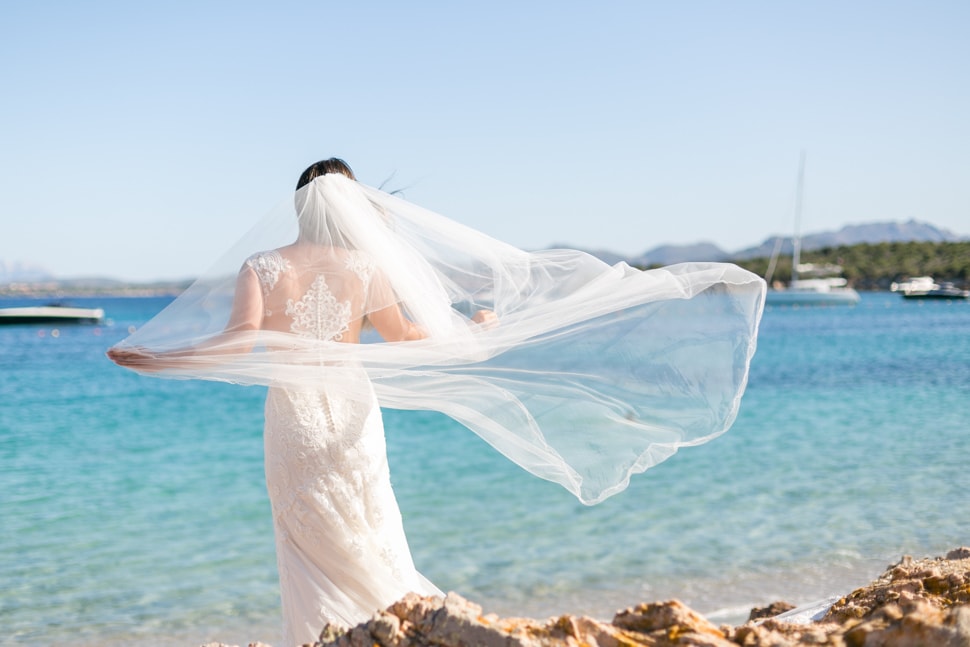 Hochzeitsfotos auf Sardinien