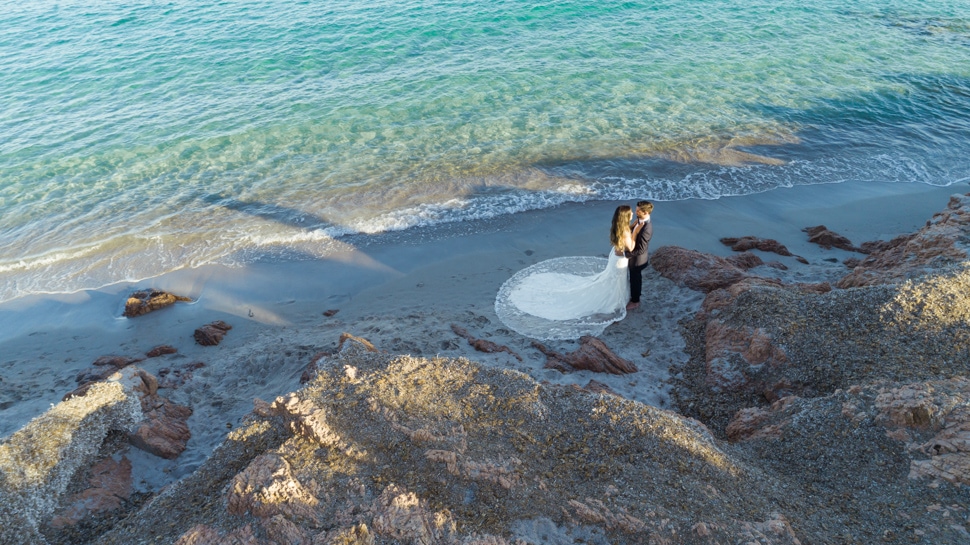 Hochzeitsfotos auf Sardinien