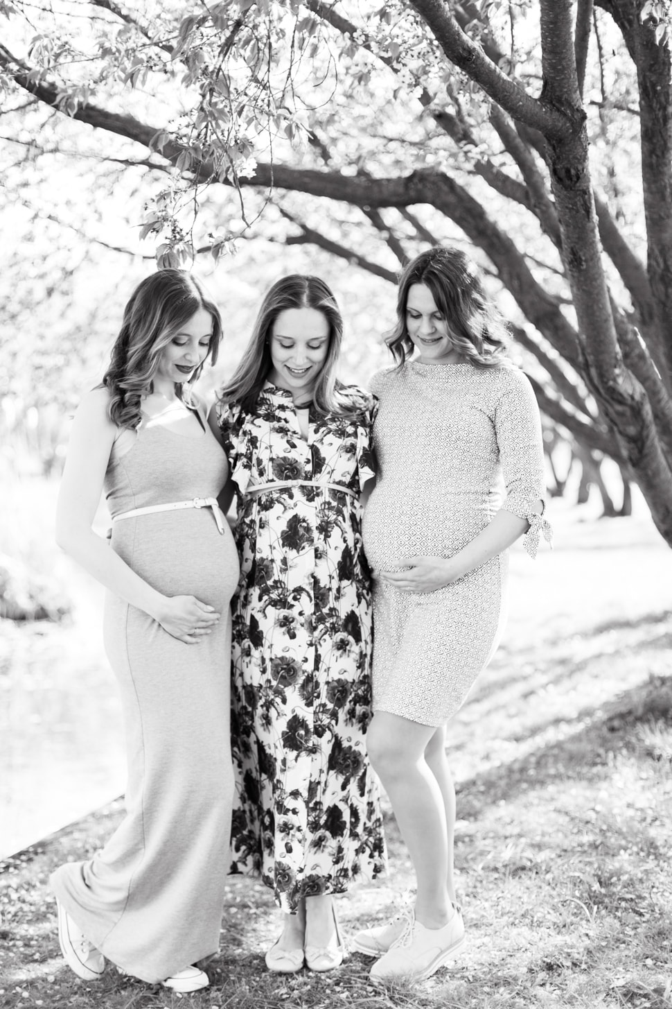 Freundinnen Babybauch Bilder