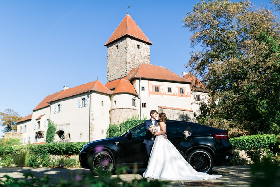 Hochzeitsfotograf, Burg Wernberg