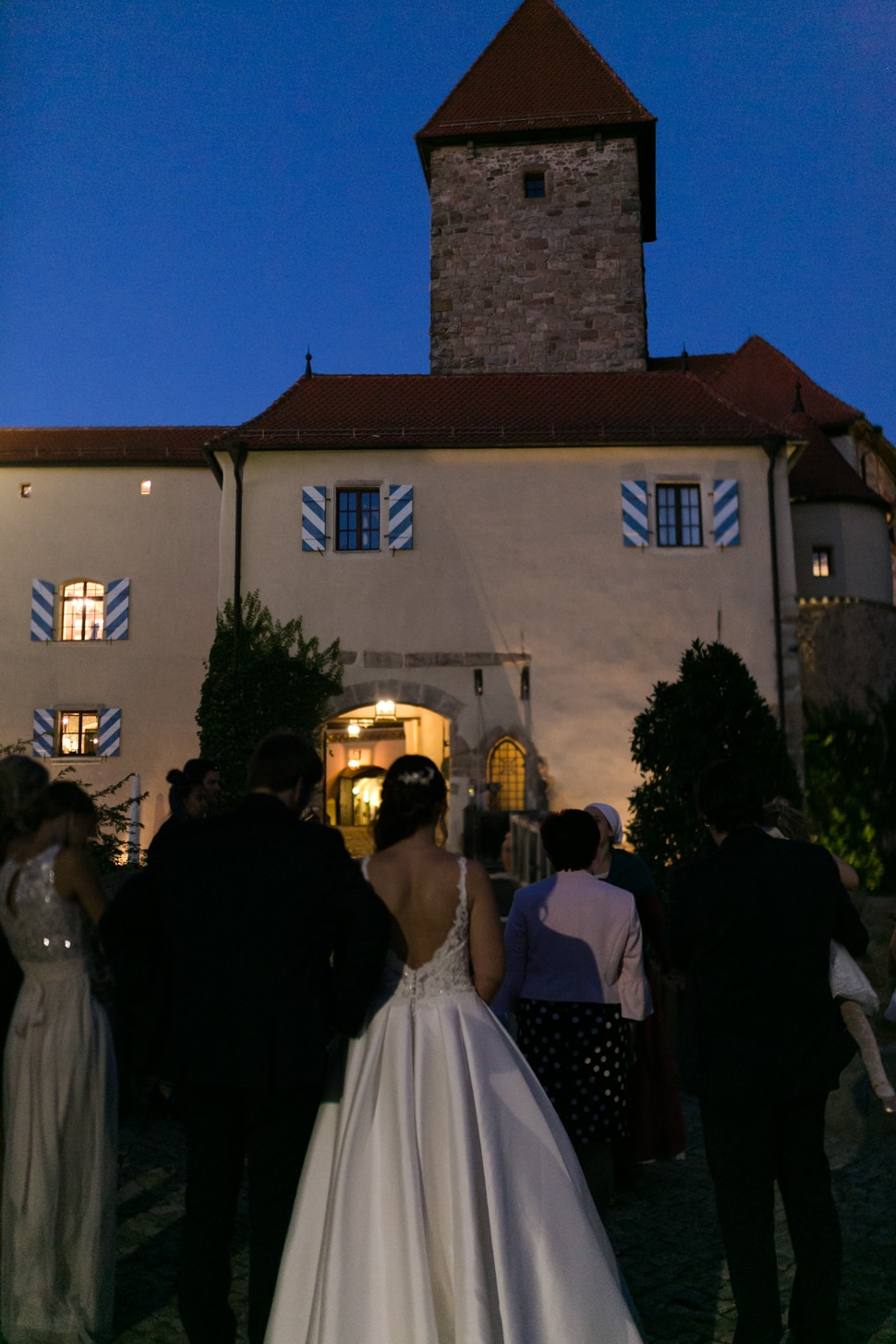 Hochzeit, Burg Wernberg