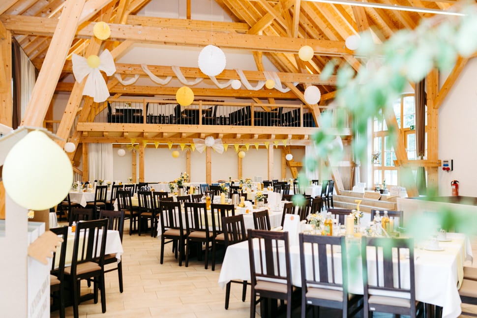 Hochzeit im Burgmayerstadl Langquaid