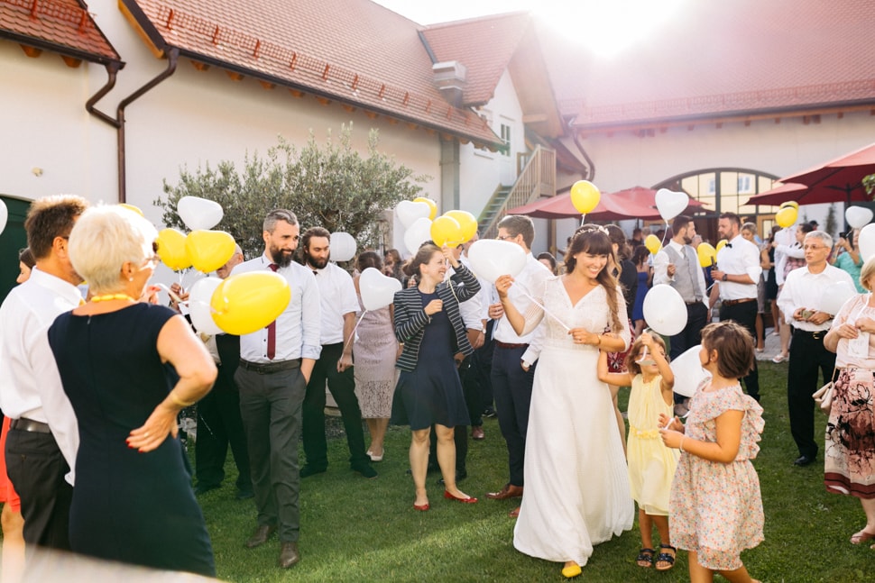 Hochzeit im Burgmayerstadl Langquaid