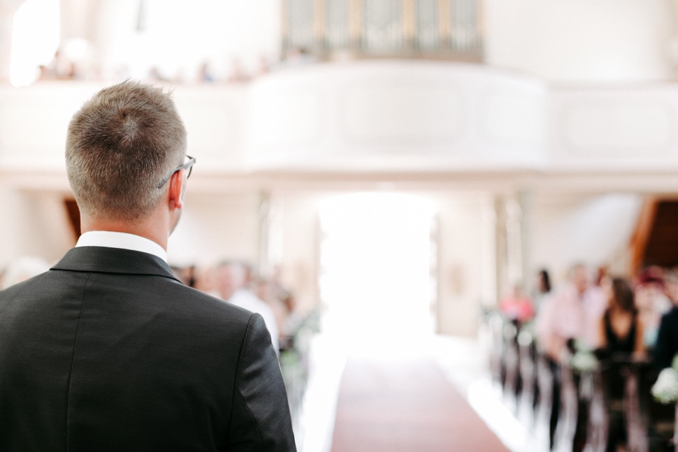 Kirchliche Hochzeit in Waldershof