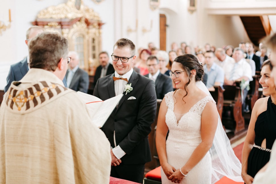 Kirchliche Hochzeit in Waldershof