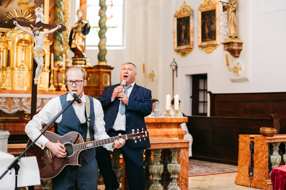 Kirchliche Hochzeit in Waldershof