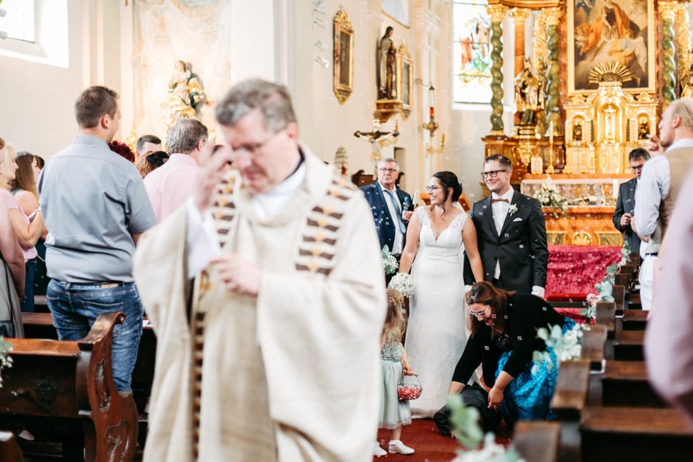 Kirchliche Hochzeit in Waldershof