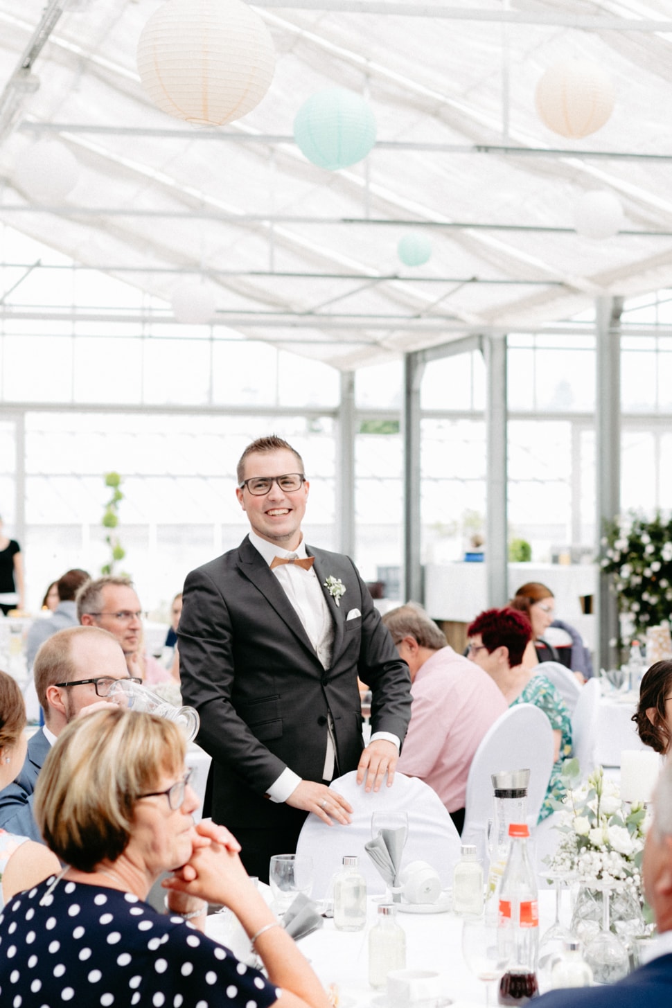 Hochzeit im Gewächshaus Gwäxhaus Schinner