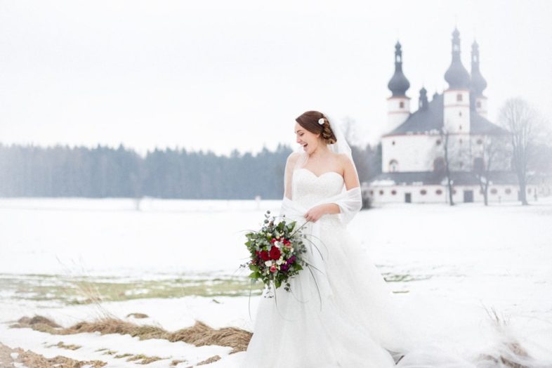 Winterhochzeit Bayern