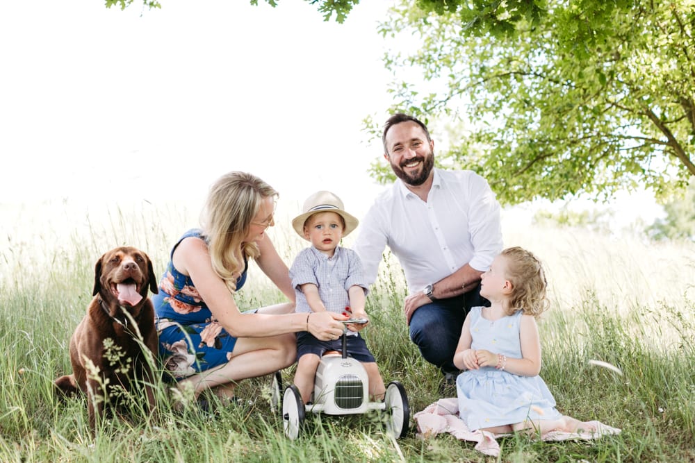 Familienfotos in Weiden in der Oberpfalz