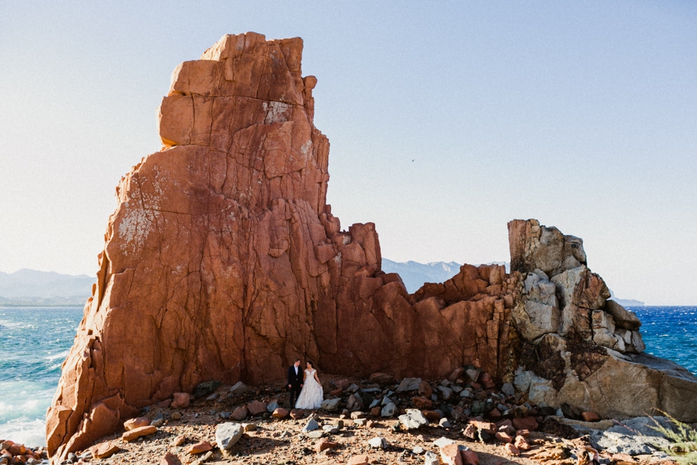 After Wedding Shooting Sardinien