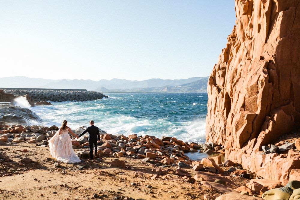 After Wedding Shooting Sardinien