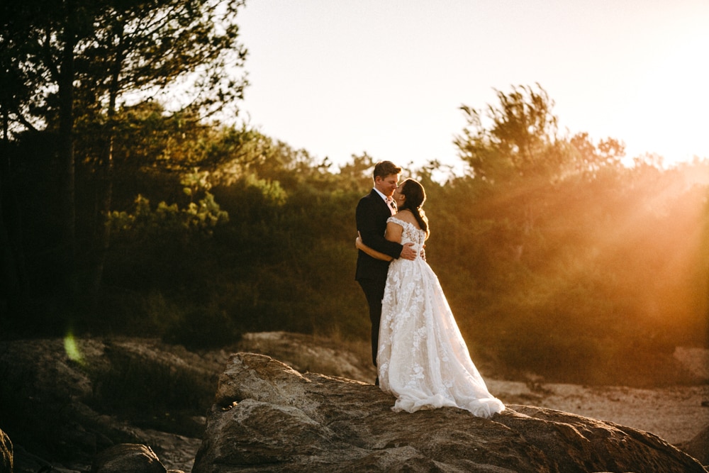 After Wedding Shooting Sardinien