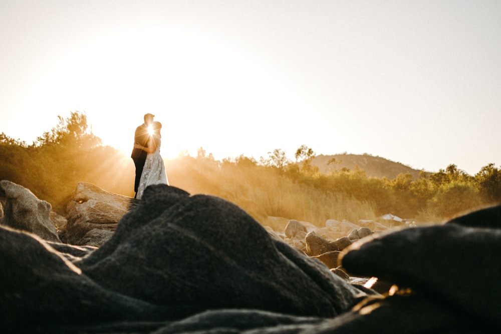 After Wedding Shooting Sardinien